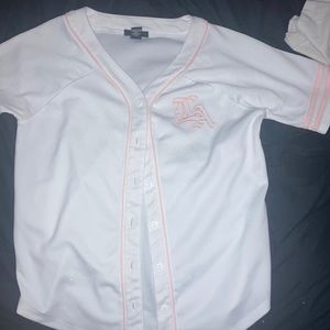 button down, kids jersey.